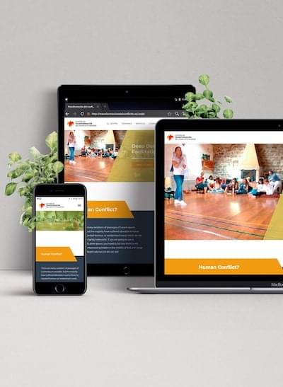 transformacion conflito responsive